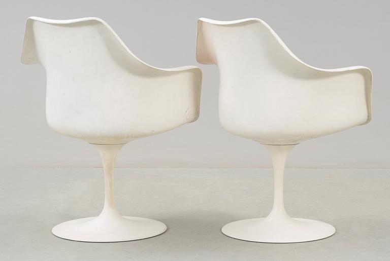 STOLAR, ett par, "Tulip", Eero Saarinen, Knoll International.