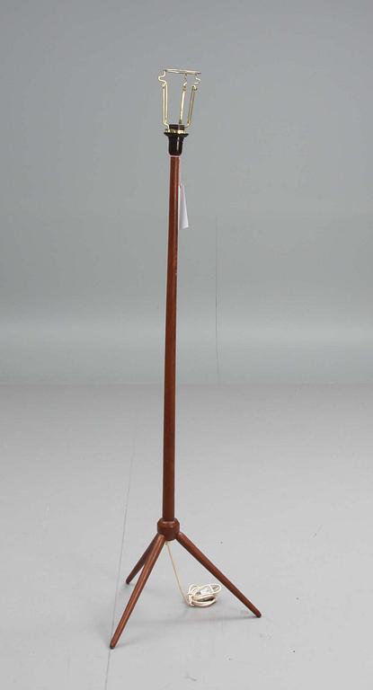 GOLVLAMPA, teak. 1960-tal.