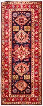 An old/semiantique Vorverk carpet approx 248x100,5 cm.