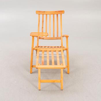 Deck chair, Brogrens, second half of the 20th century.