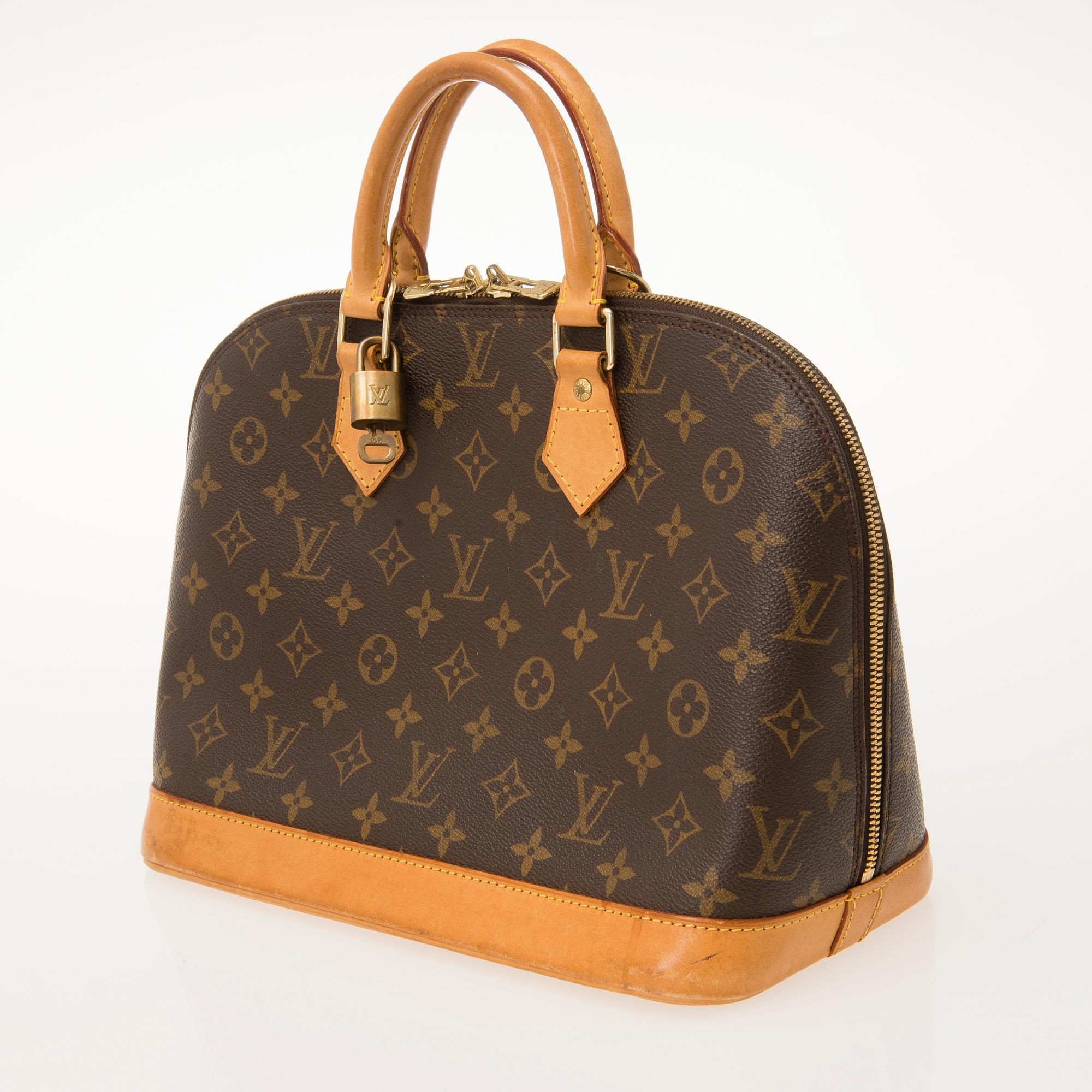 LOUIS VUITTON, "Alma", laukku.