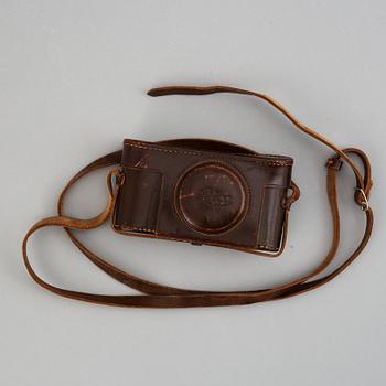 A Leica I mod C with Hektor 1:2,5 50mm.