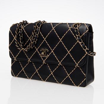 CHANEL, "Single Flap Wild Stitched", LAUKKU.