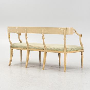 A sofa, 19th entury.