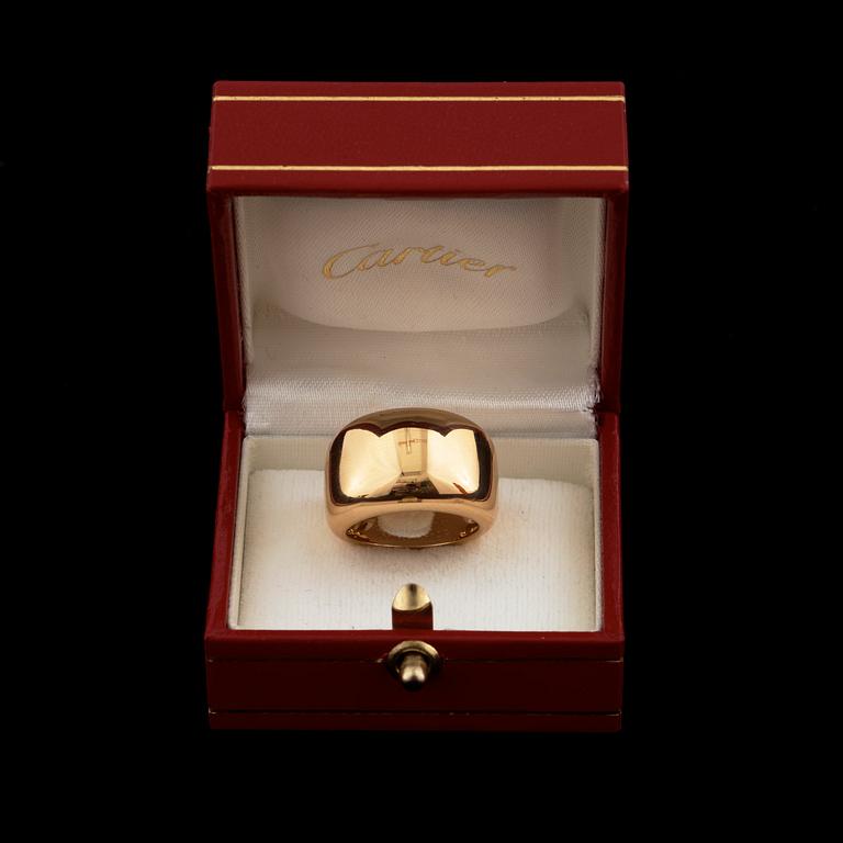 A Cartier ring. No. J35250.