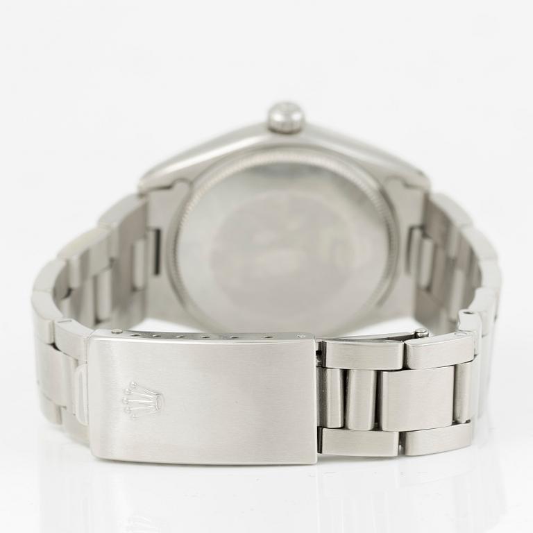 Rolex, Oyster Perpetual, "Sigma Dial", wristwatch, 34 mm.