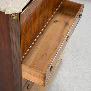 Sekretär, gustaviansk stil, 1800-tal.