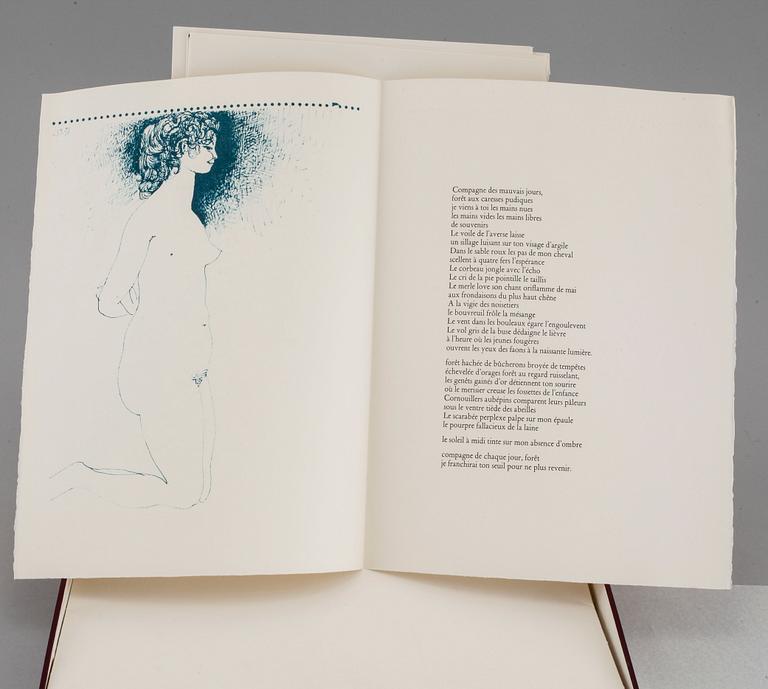 PABLO PICASSO, after, "Le Soleil Ebloui", Geneviève Laporte, Plon, Paris, 1974.
