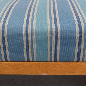 An 'Ulla' oak sofa by Carl Malmsten, 1964.