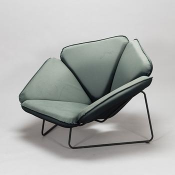 Teppo Asikainen, A "Corolla" armchair from manufacturer Valvomo. Designed in 2007.