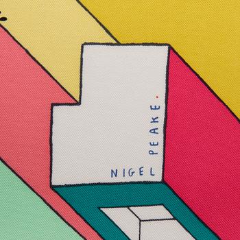 Hermès, Scarf, "On a Summer Day", 2016.