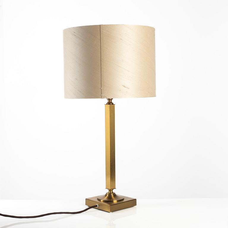 Einar Bäckströms Metallvarufabrik, a table lamp model "7203", mid-20th century.