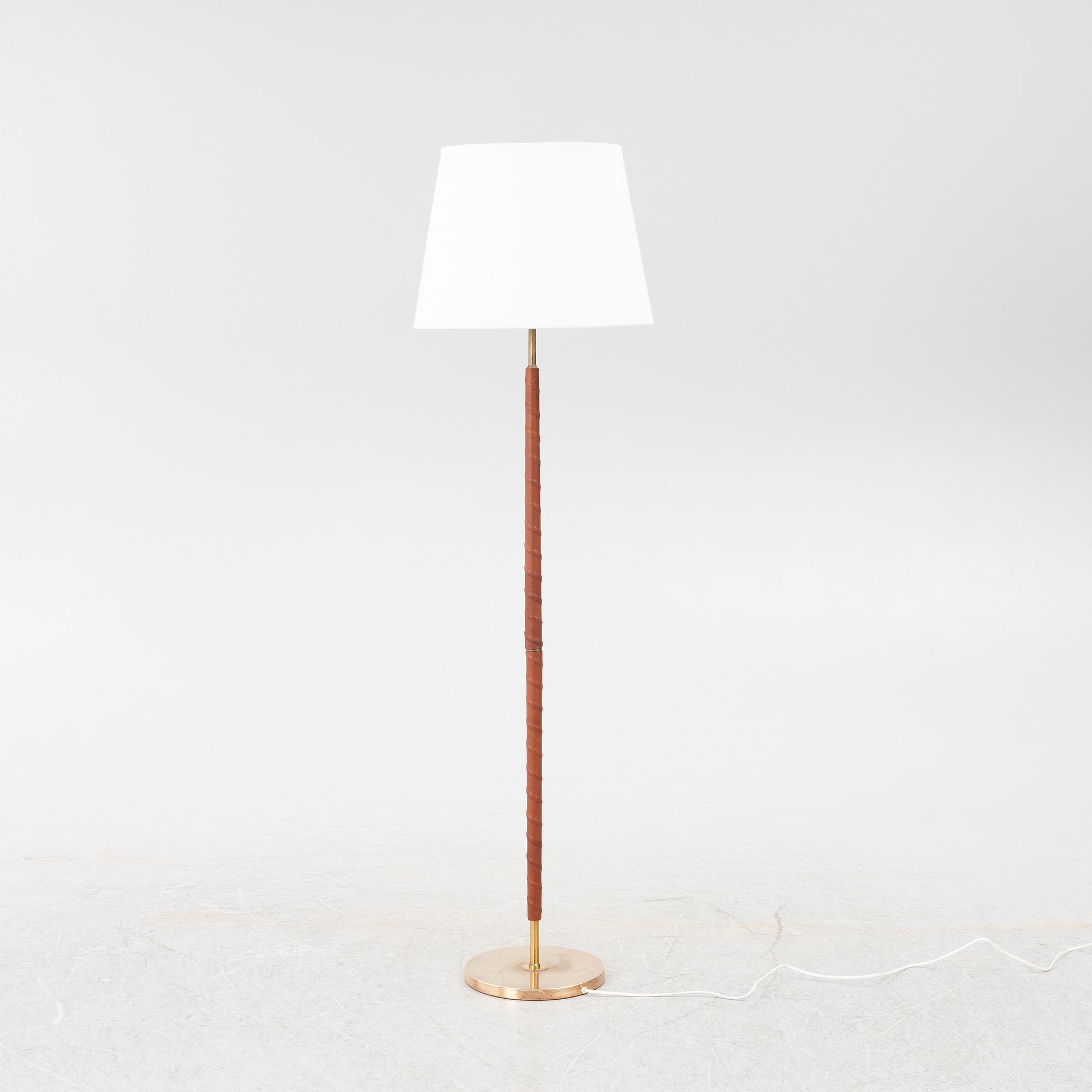 Golvlampa. 1900-talets mitt.