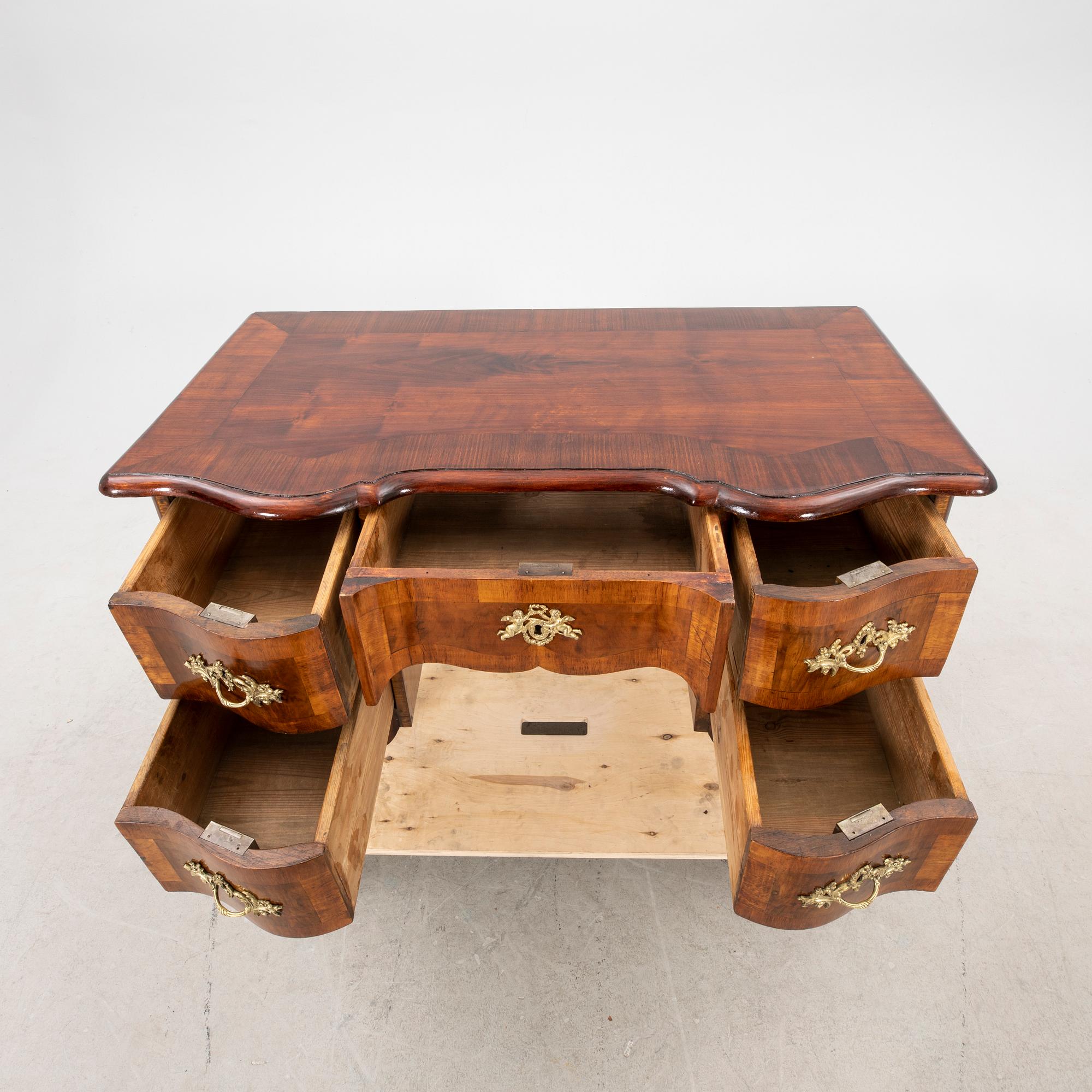 A late Baroque desk 18th/19th century.