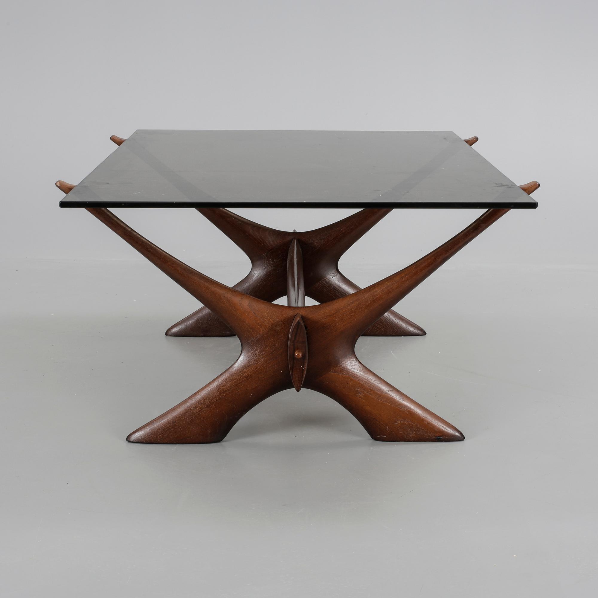 SOFFBORD, Fredrik Schriever-Abeln, 1960/70-tal.