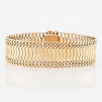 Bracelet 18K gold, Peru.