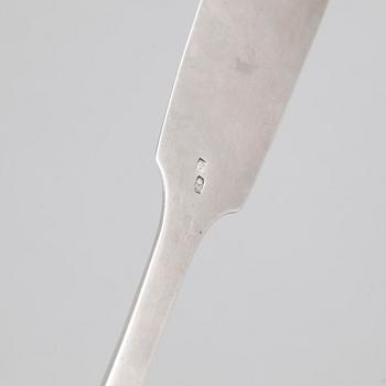 SOPPSLEV, silver, oidentifierad mästare, Lettland, 1922 - 1939. Vikt 259 gram.