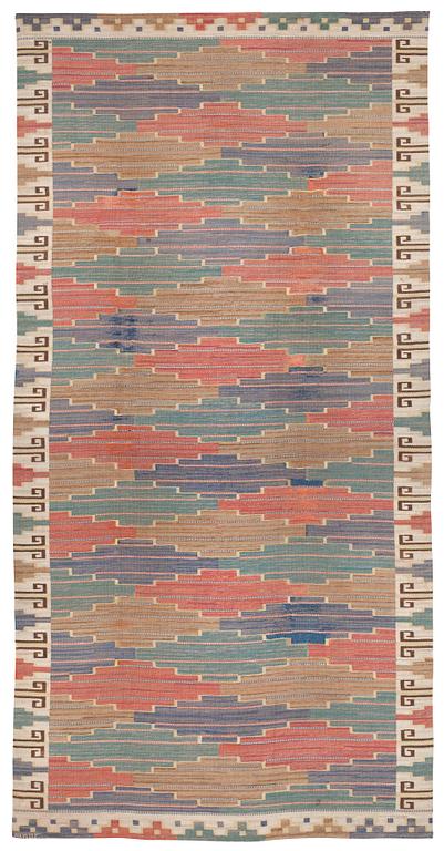 MATTA. "Blå heden". Rölakan. 533 x 257,5 cm. Signerad AB MMF.