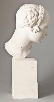 TORE STRINDBERG, skulptur, gips, sign.