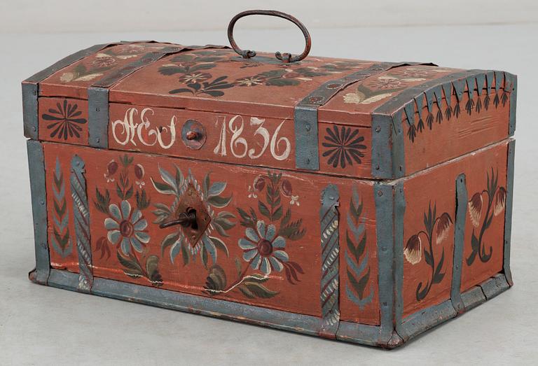 KISTA, allmoge, 1800-talets första hälft.