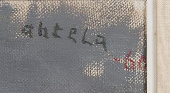 Einar Reuter (H. Ahtela), Blue landscape.