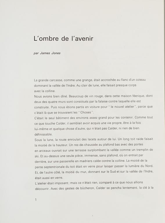 FOUR DERRIÈRE LE MIROIR, No. 141, 156, 212, 221, 1963-1976.