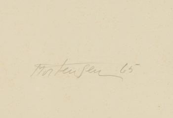 Richard Mortensen, Utan titel.