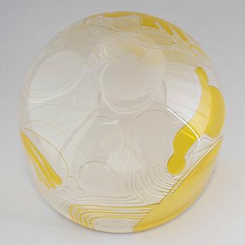 SKÅL, glas, Bertil Vallien, Boda-Åfors Unik.