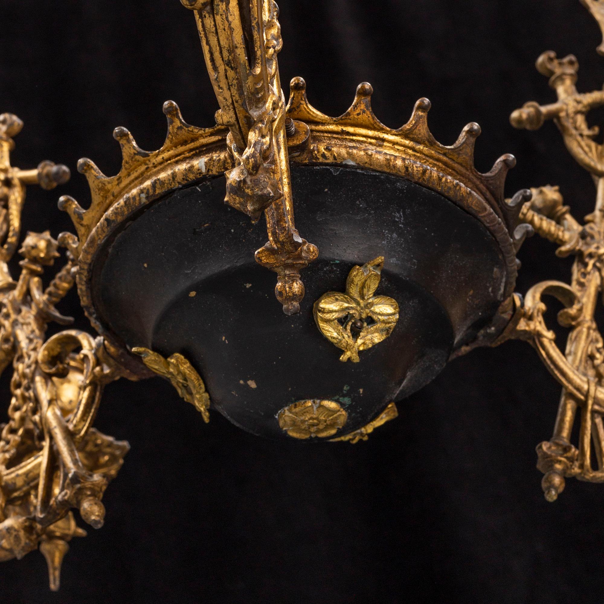 Late 1800's ceiling lamp.