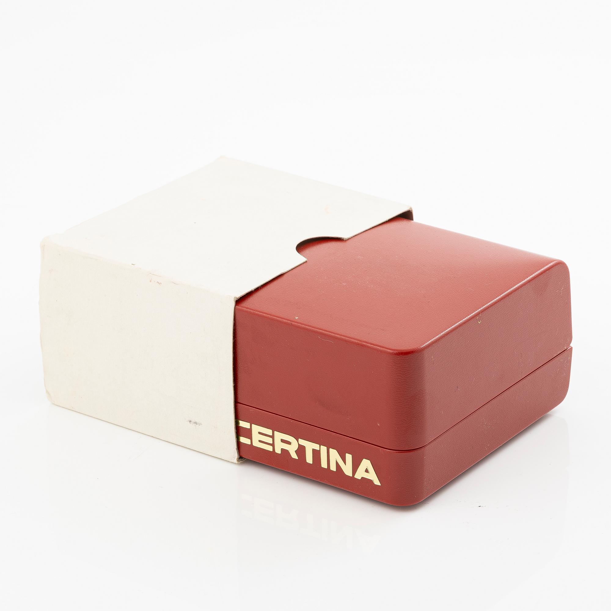 Certina, Argonaut 280, “No Reserve”, wristwatch, 36.5 mm.