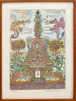 Robert Combas, Untitled.