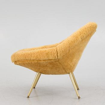 Arne Dahlén, armchair, "Eva", 1960s.