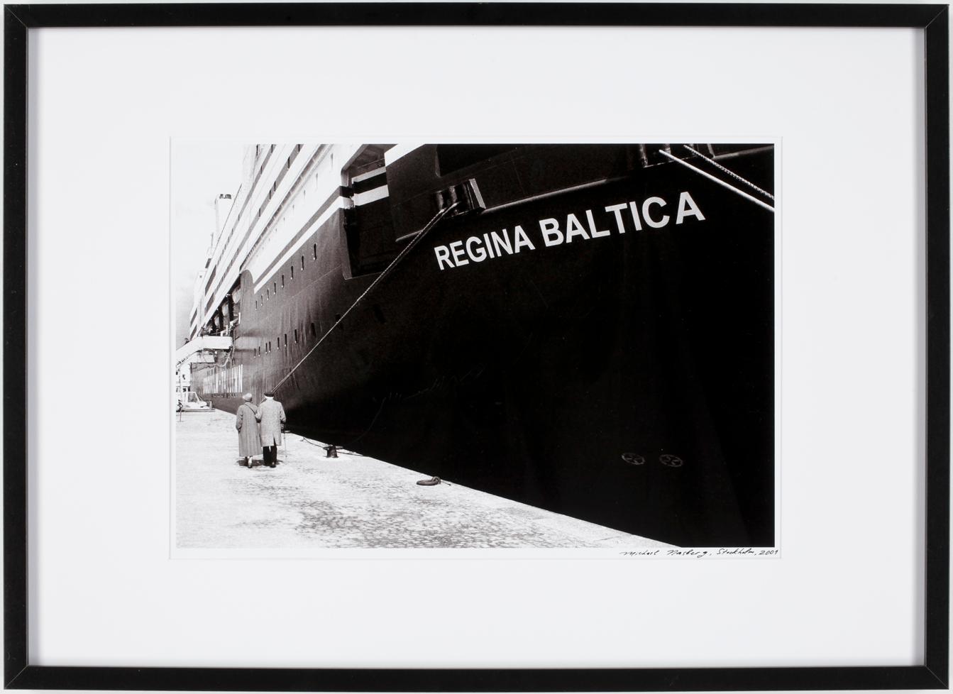 MICHAEL NASBERG, fotografi, sign. "The Ship", Stockholm 2001.