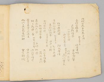 Album, två stycken, Japan, 1912, samt 1900-talets första hälft.