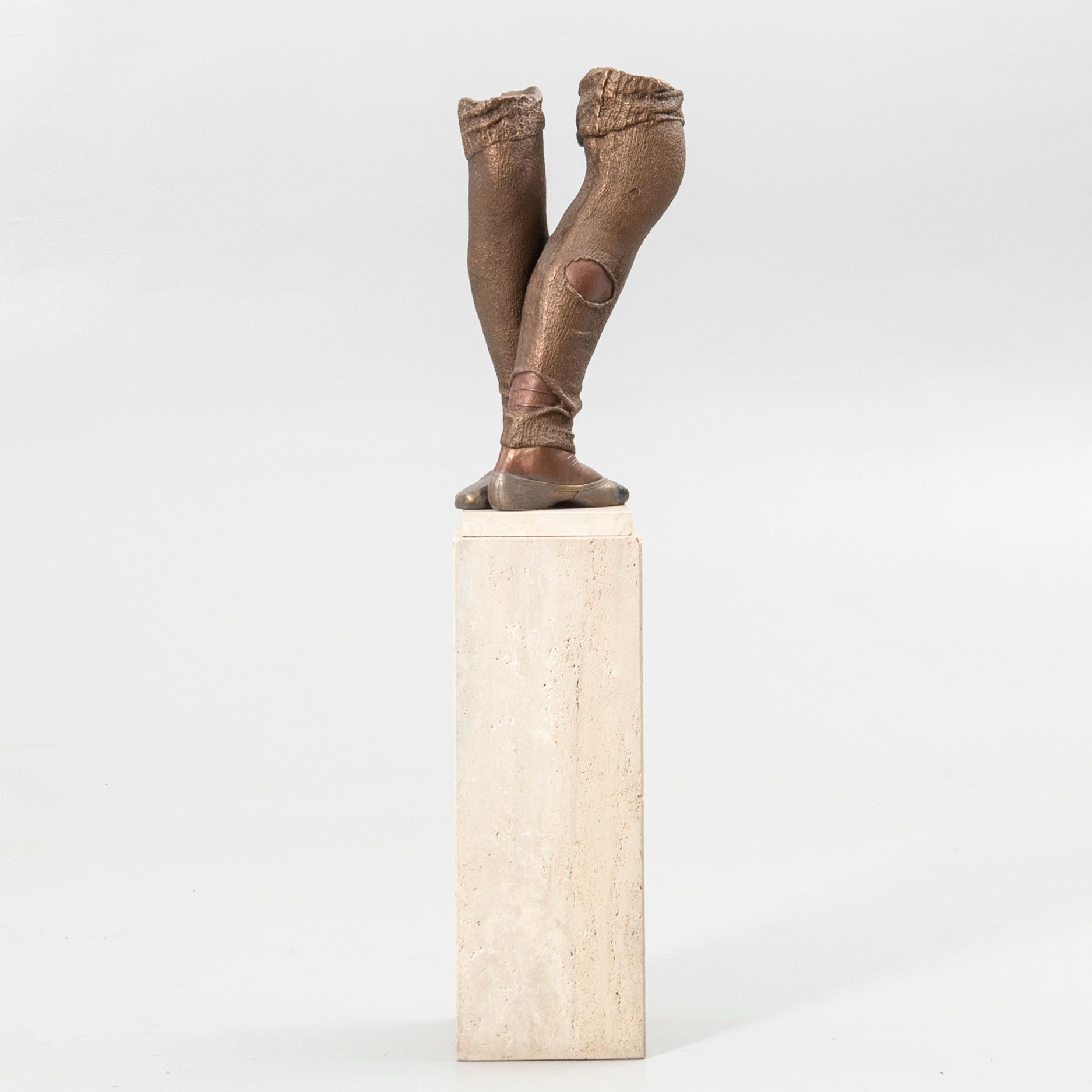 Okänd konstnär, skulptur, gips.