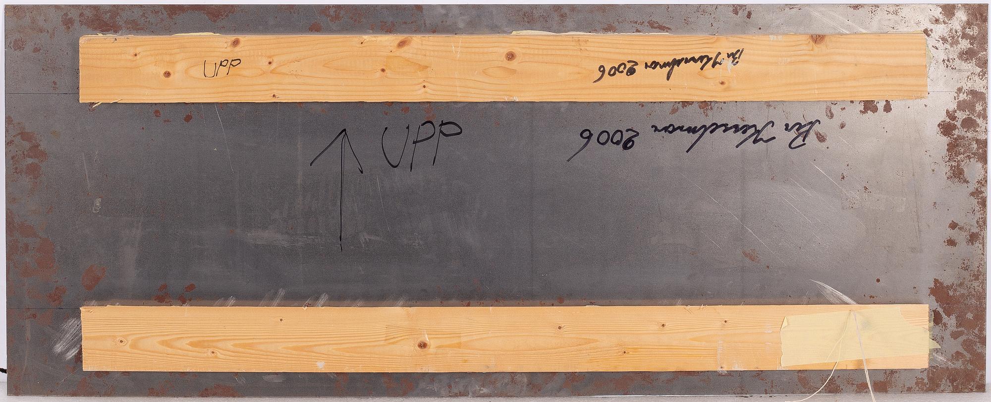 Per Kesselmar, "Pale screen".