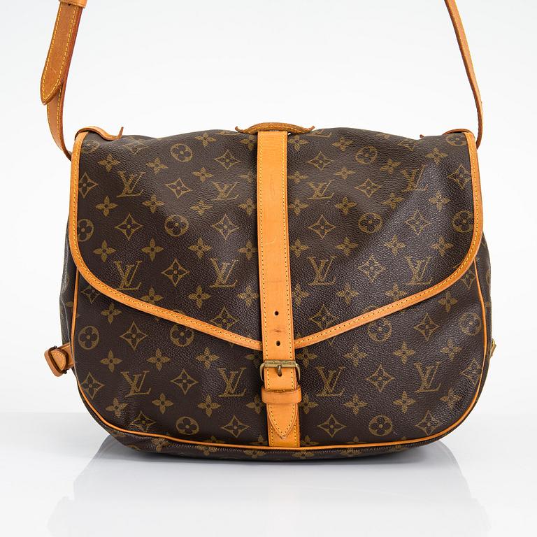Louis Vuitton, "Saumur 35", väska.