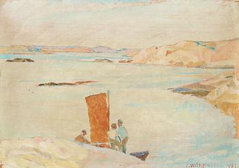 547. Carl Wilhelmson, "Ullsholmen" (From the west coast of Sweden).