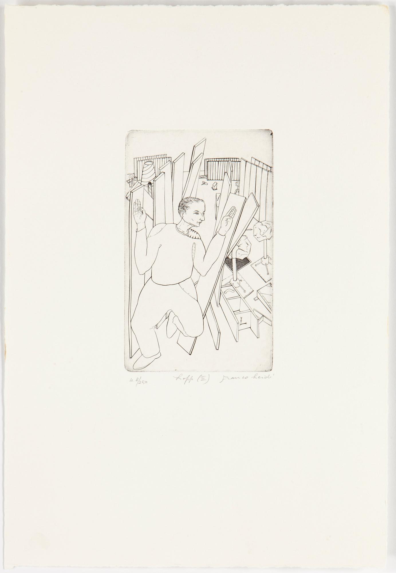 GRAFISKA SÄLLSKAPET, årsmappar, 6 st.