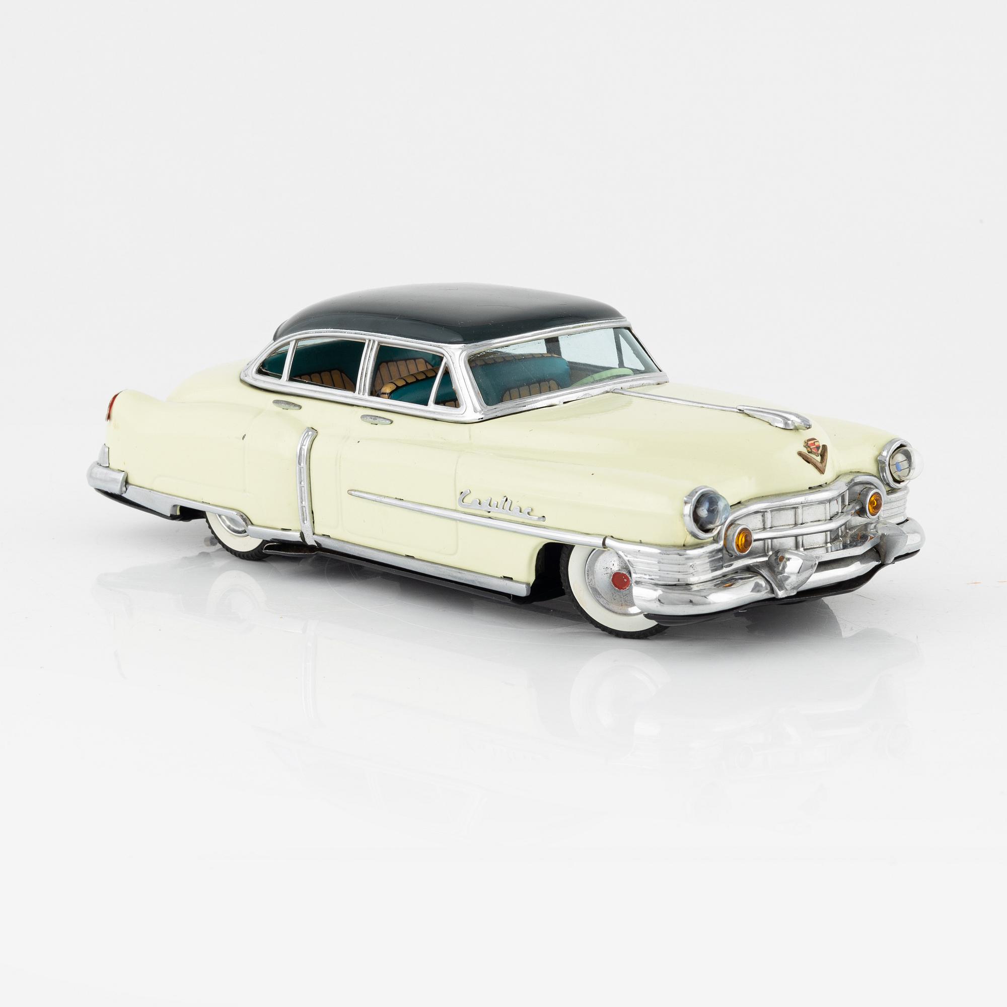 A Cadillac toy car Marusan Co Ltd Japan mid 20th Century. Bukowskis