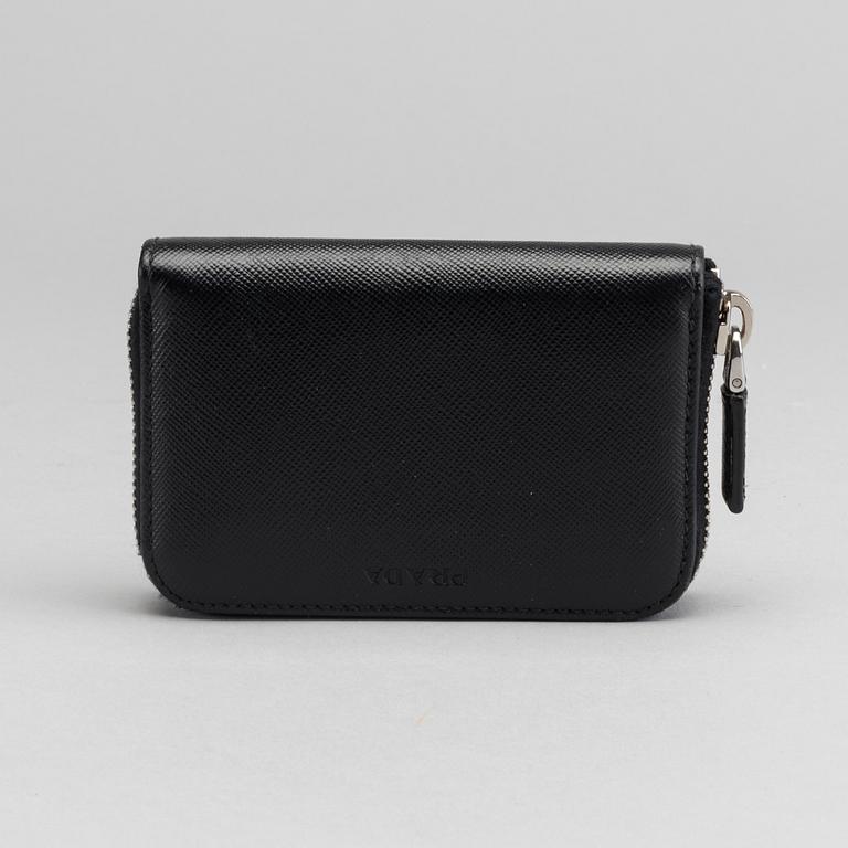 A PRADA COIN PURSE.