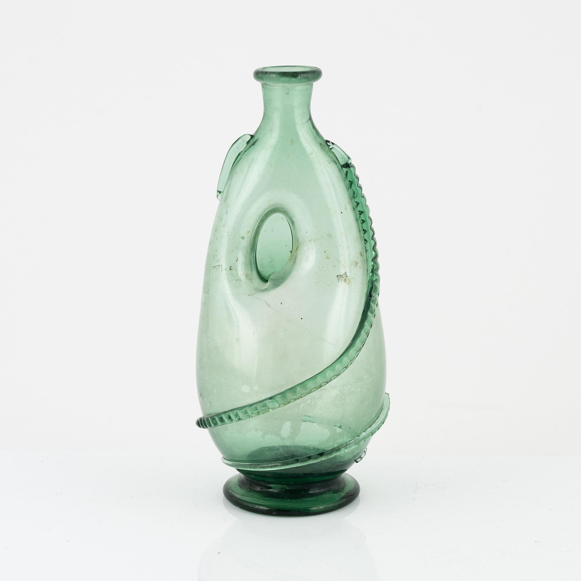 Kransflaska, 17/1800-tal.