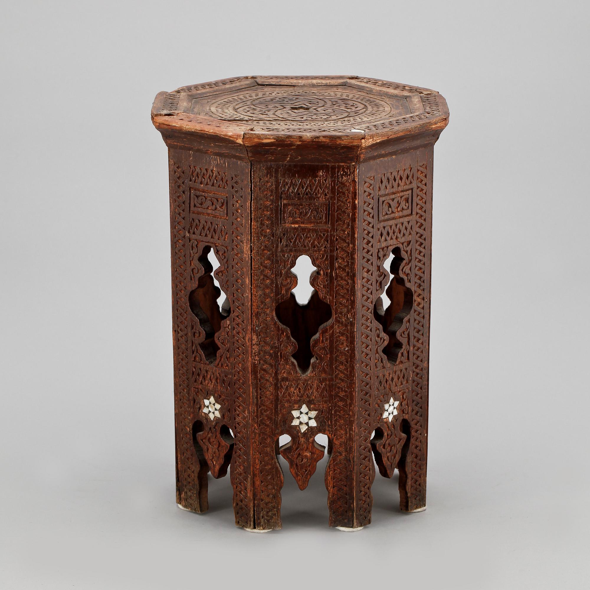 BORD, Egypten, tidigt 1900-tal.