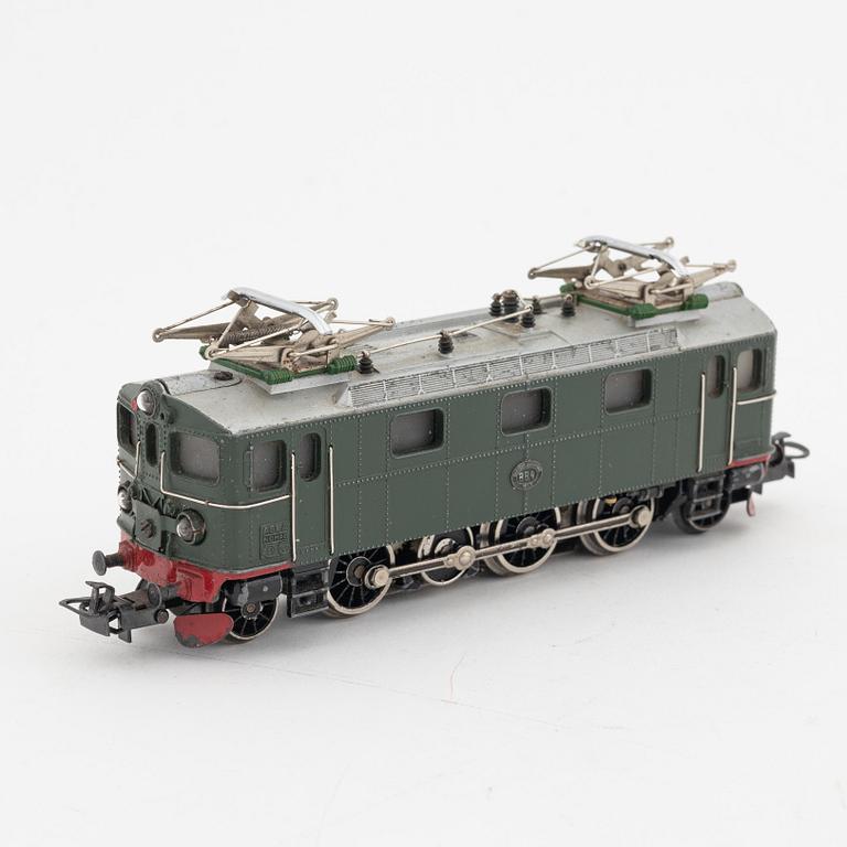 Märklin, ellok, modell 3019, spår H0.