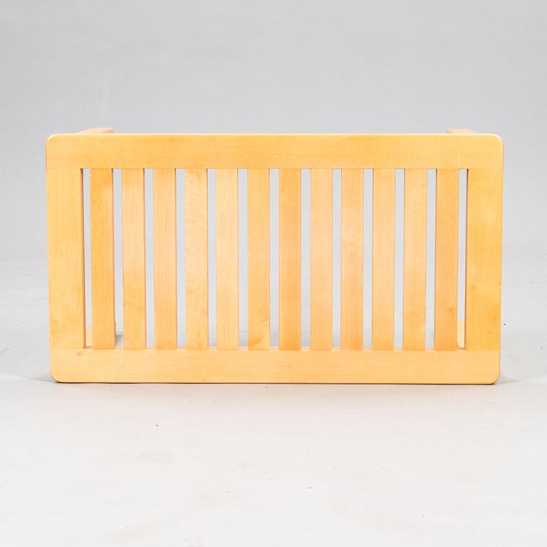 Alvar Aalto, ritiläpenkki, malli 153B, Artek.