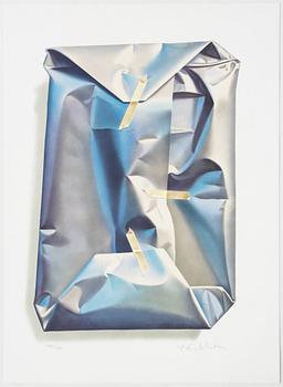 Yrjö Edelmann, "Packed blue and grey heaven".