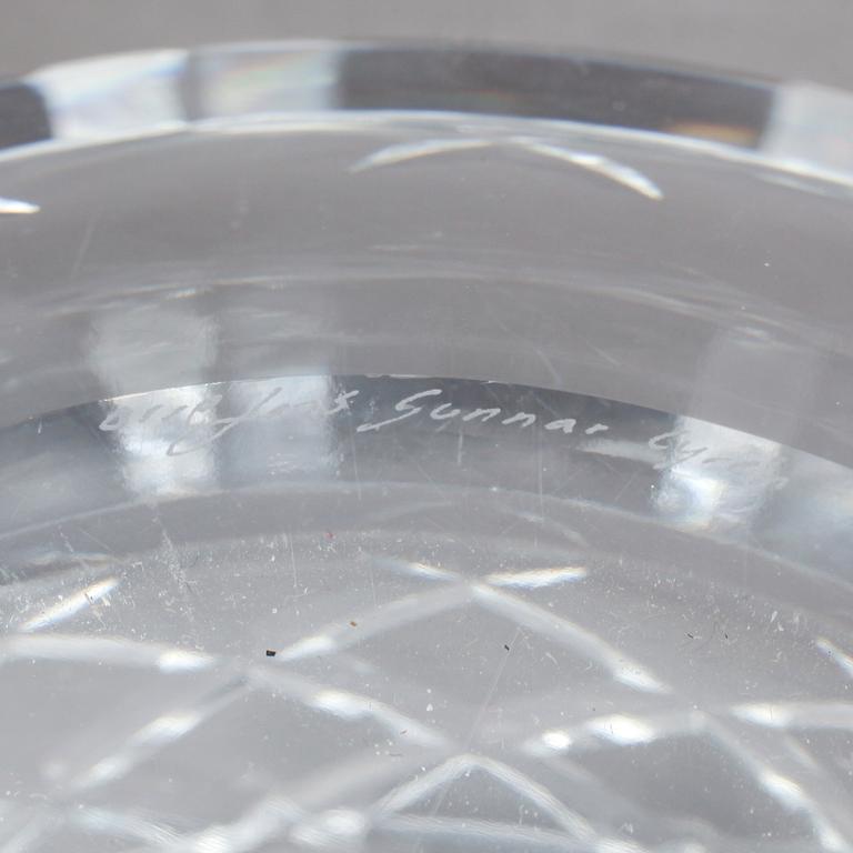 SKÅL, glas, "Sofiero", Gunnar Cyrén.