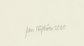 Jan Håfström, "Walkers tystnad".
