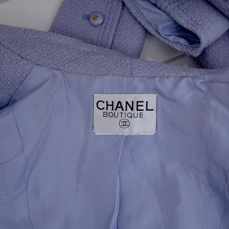 DRÄKT, Chanel, storlek 42.