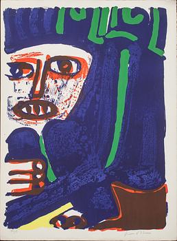 BENGT LINDSTRÖM, 2 st, färglitografi, signerade. Numrerade 51/150 resp. 120/135.